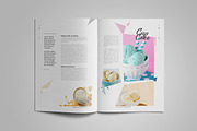 Magik | Magazine Template, a Magazine Template by spidergraph (Thumbnail 6 of 21)