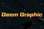 Geom Graphic, a Sans Serif Font by Dharma Type (Thumbnail 1 of 11)