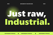 Grotesqon, a Sans Serif Font by graphicook (Thumbnail 7 of 9)