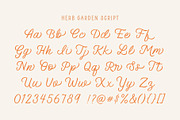 Herb Garden Font Trio, a Sans Serif Font by Rachel Kick (Thumbnail 13 of 16)