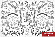 800+ Unique Hand-Sketched Elements, an Illustration by ESMedia24 (Thumbnail 3 of 4)
