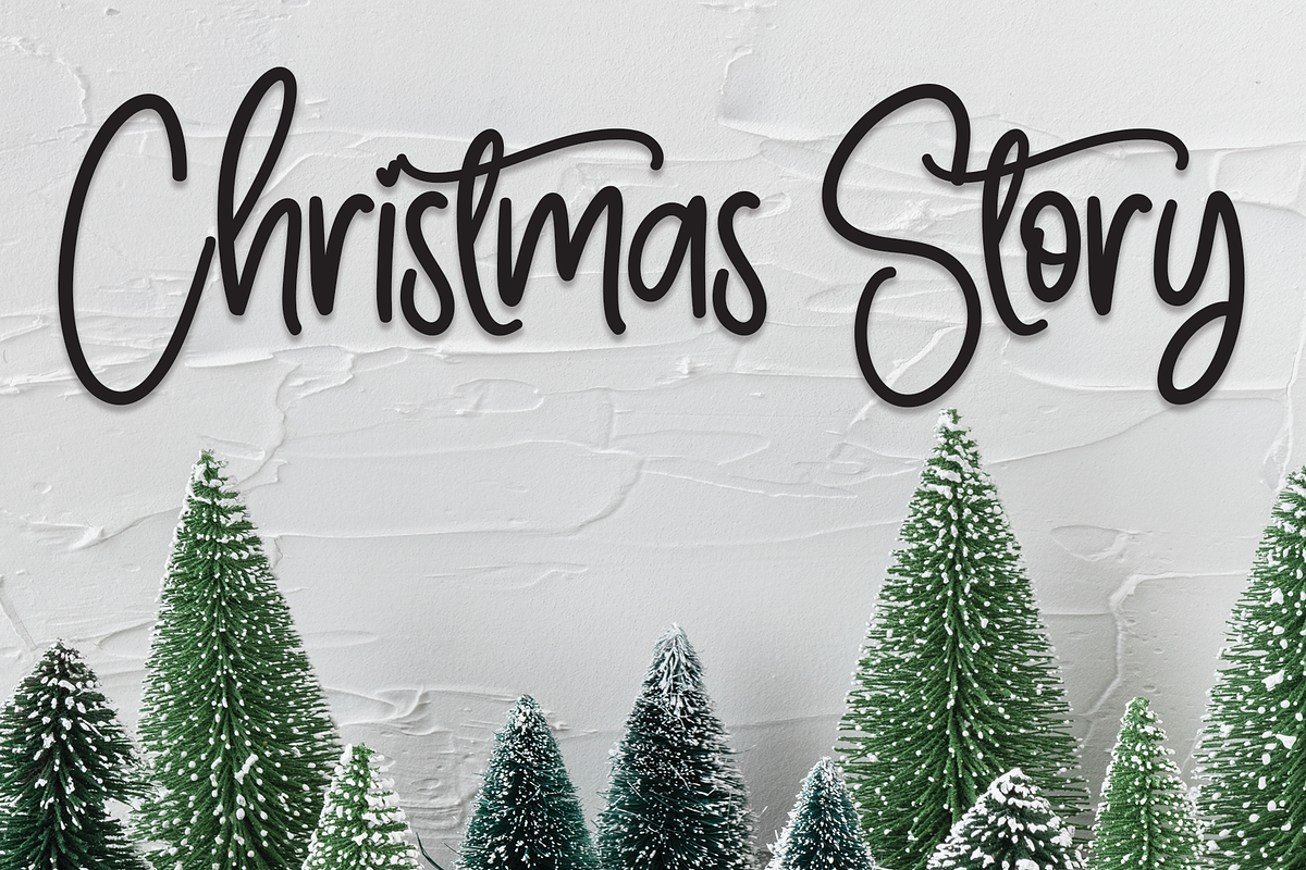 Snowman | Script Font, a Script Font by Scratchones (Photo 6 of 6)
