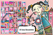 Pastel Playtime: Whimsical kit, a Person Illustration by NiiiNArt (Thumbnail 4 of 7)