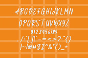 RinhomoBrush, a Handwritten Font by Auliacreative (Thumbnail 2 of 4)