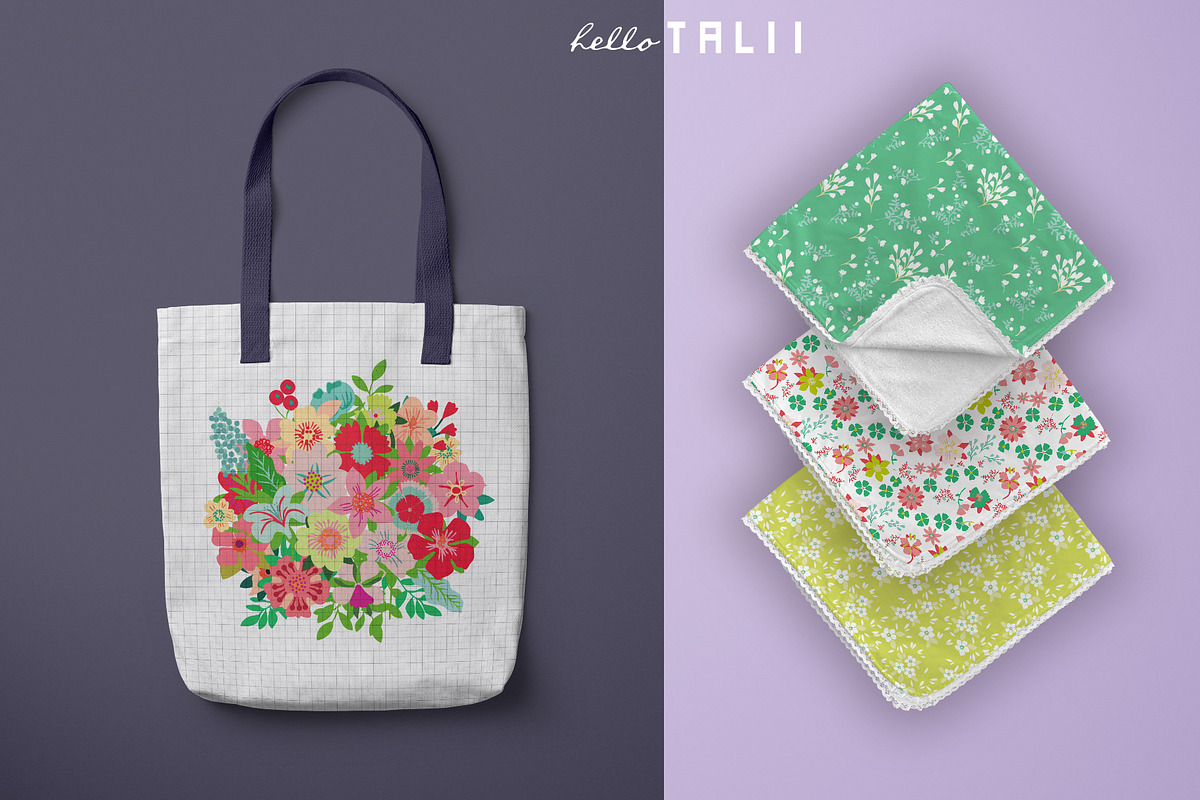 FLOWERS- Spring Illustration Bundle, a Seasonal Illustration by Hello Talii (Photo 2 of 8)