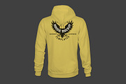Men's Hoodie Mockup Templates, a Hoody Mockup by TheVectorLab (Thumbnail 13 of 15)