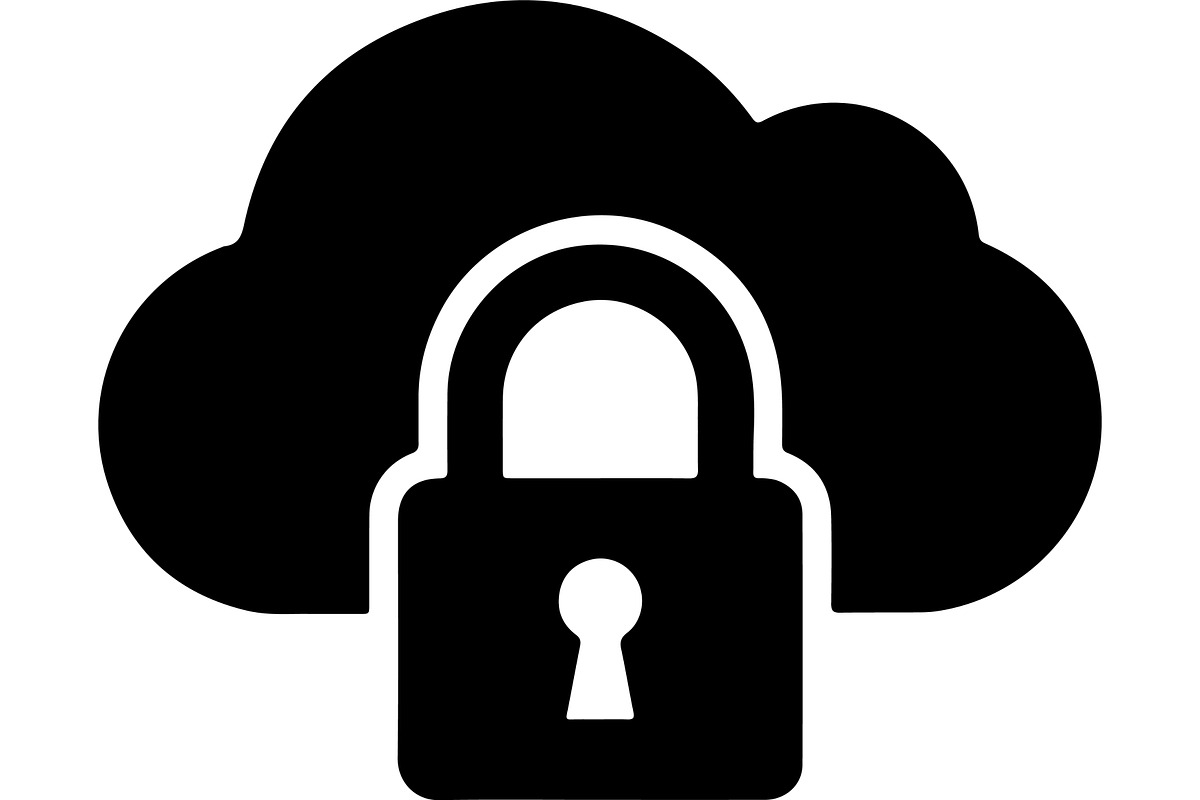 Cloud Computing and Cloud Security, a Technology Illustration by jahid234 (Photo 7 of 13)