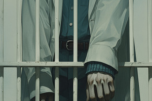 man in prison, a Photo by Pictures for you!!!!!!!!!
