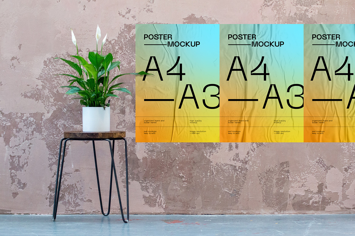 Urban Outdoor Poster Mockup, a Print Template by dpi (Photo 19 of 28)