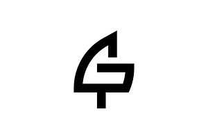 GP PG Logo Design, a Branding & Logo Template by xcoolee