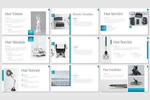 Pozo - Powerpoint Template