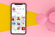 9 Pastel Colorful Instagram Template, a Social Media Template by digitalsbydepi (Thumbnail 5 of 6)