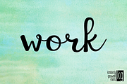 KG Eliza Schuyler Script, a Script Font by Kimberly Geswein Fonts (Thumbnail 3 of 3)