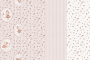 Tiny Dancer Cute Seamless Pattern, a Pattern Graphic by MouseGrey (Thumbnail 10 of 11)