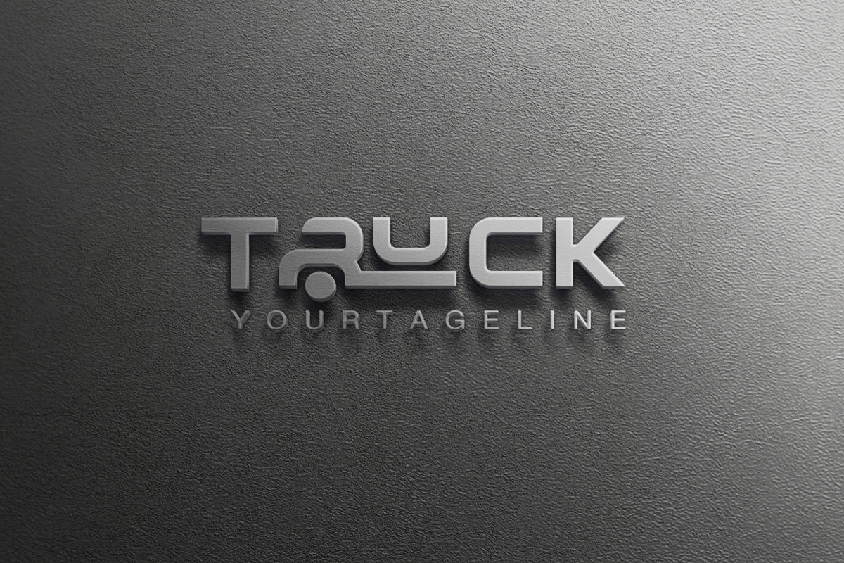 Truck Logo, a Branding & Logo Template by CAIRON CREATIVESTUDIO (Photo 4 of 5)