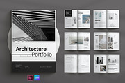 Architecture Brochure Template, a Brochure Template by Seeing-art (Thumbnail 1 of 11)