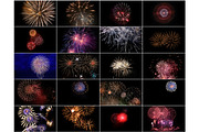 Fireworks Effect Overlays, a Brushes & More by PhotoSpirit (Thumbnail 9 of 10)