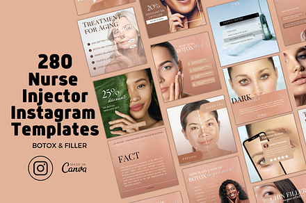 Nurse Injector Instagram Templates