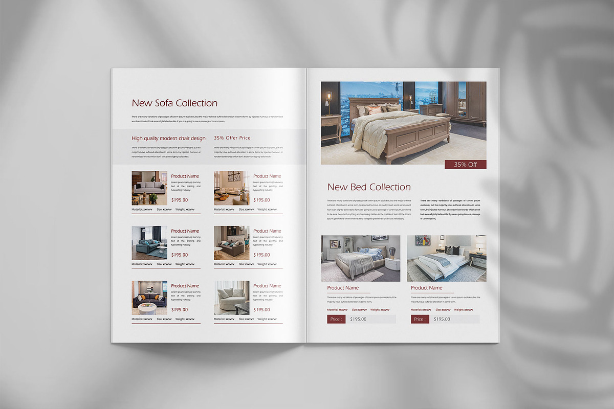 Product catalog design, a Brochure Template by Tanmoy Topu (Photo 5 of 7)