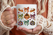 Retro Thanksgiving Png, Retro Fall, an Illustration by designcity5 (Thumbnail 9 of 9)