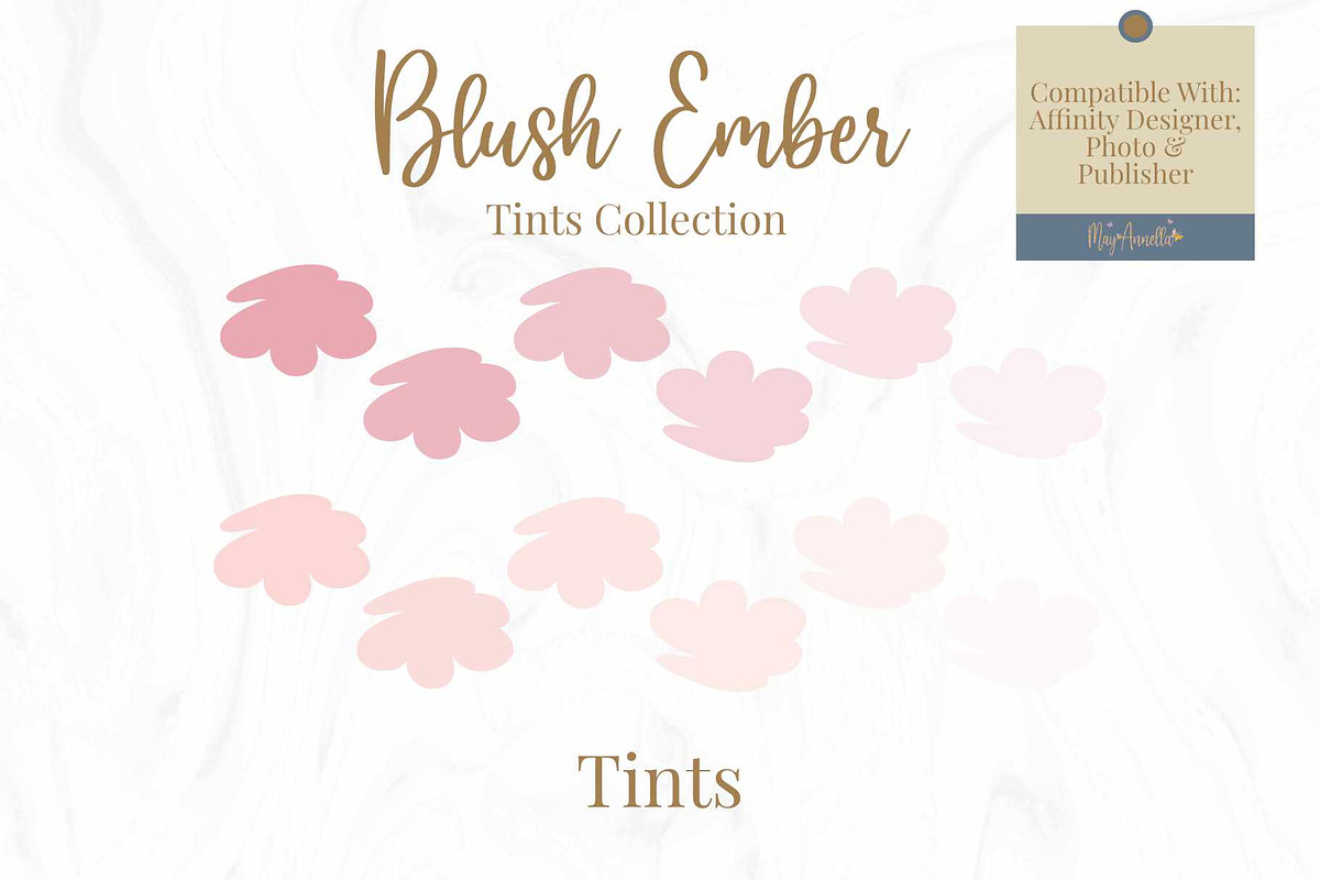 Affinity Tints Pastel Romantic, a Palette Add-On by May Annella (Photo 6 of 8)