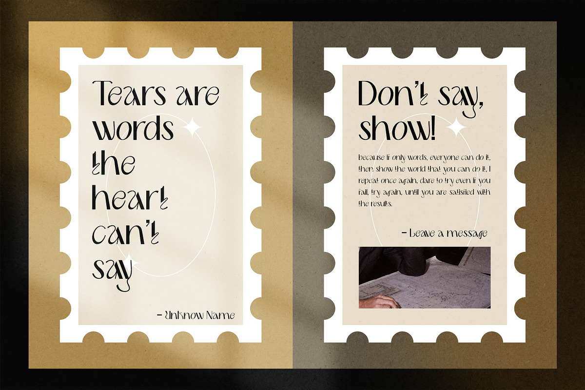 Delmera - Retro Font, a Sans Serif Font by Eztudio (Photo 8 of 12)
