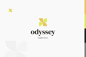 Odyssey Geometric Minimal Logo