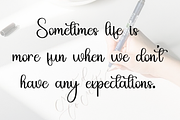 Launching, a Handwritten Font by FreshTypeINK (Thumbnail 6 of 8)