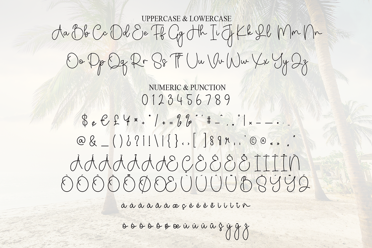 Vibes | Script Font, a Handwritten Font by Scratchones (Photo 7 of 9)