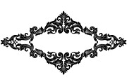 Vintage Ornamental Frame Border Bund, an Illustration by jahid234 (Thumbnail 12 of 31)