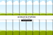 Digital Paper Canva Template - 16, a Presentation Template by illuztrate (Thumbnail 7 of 8)