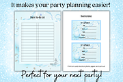Blue Printable Party Planner PNG, a Stationery Template by Pixels N Bows (Thumbnail 3 of 4)