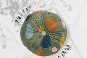 Pillows vol.4: with floral elements, a Print Template by Mocca Mockups Store (Thumbnail 7 of 29)
