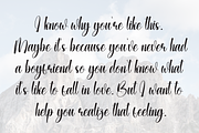 Sweety Sometime | Script Font, a Handwritten Font by Scratchones (Thumbnail 6 of 9)