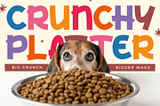 Whisker Bites Animal Food Font, a Font by PutraCetol Studio (Thumbnail 3 of 5)