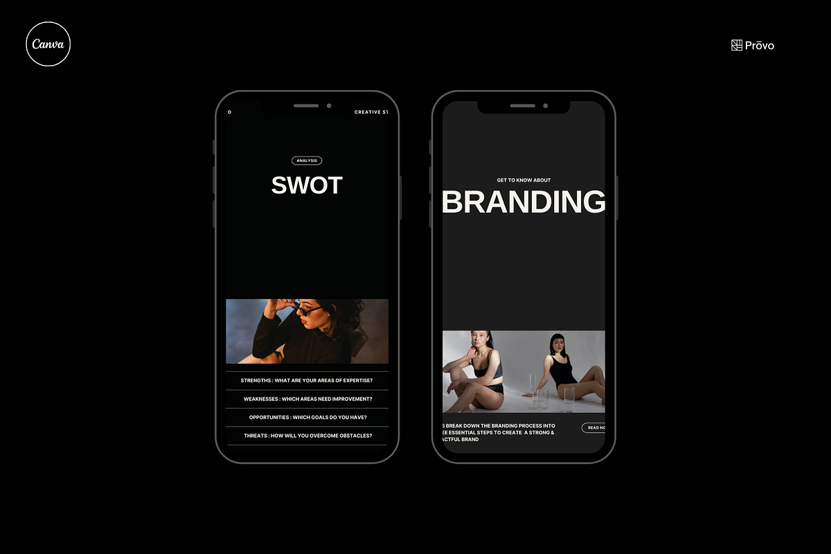 Instagram Branding Coach | Canva, a Social Media Template by Studio Provo (Photo 1 of 9)