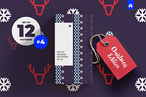 Set of Minimal Patterns vol. 4