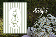 Whimsy Garden Cottagecore Set, a Seasonal Illustration by Art Dari Autumn (Thumbnail 7 of 18)
