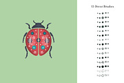 Spring Botanica for Procreate, a Brush Add-On by Pencil Twist (Thumbnail 6 of 10)