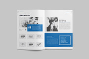 Corporate Brochure, a Brochure Template by Tanber Hossen (Thumbnail 6 of 14)