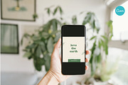 Eco-Friendly Instagram Templates, a Social Media Template by CreativeWilderness (Thumbnail 7 of 7)