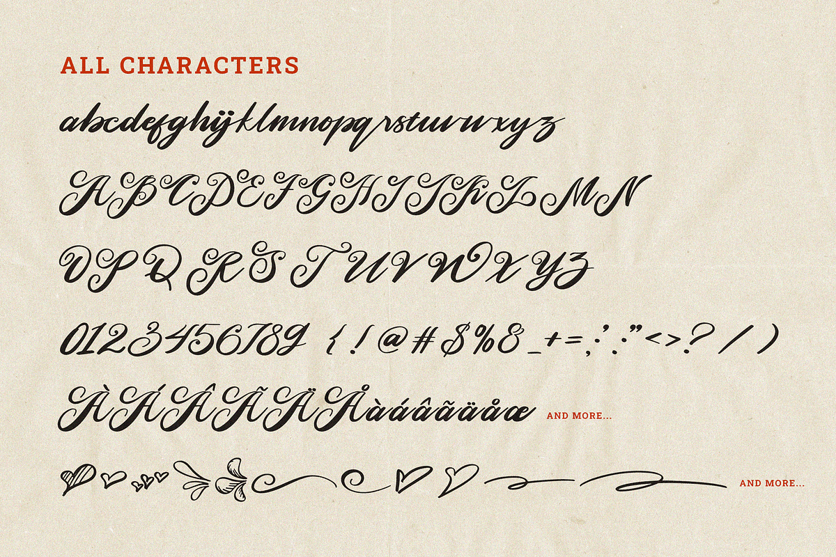 Romane | Classic Handwritten Script, a Handwritten Font by Ardana Creative (Photo 10 of 11)