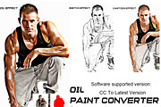 Oil Paint Effect Ps Action Bundle, an Action Add-On by Studio Retouch (Thumbnail 14 of 21)