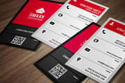 Modern Corporate Business Card CM007, a Business Card Template by annozio (Thumbnail 1 of 4)