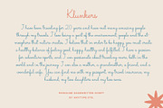 Klunkers Script, a Script Font by Any-Type® Foundry (Thumbnail 3 of 7)