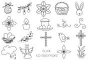 Easter collection, a Pattern Graphic by airdynamic (Thumbnail 2 of 6)