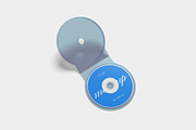 CD - DVD Packaging Mockup, an Advertising Mockup by Pexelyou (Thumbnail 5 of 6)