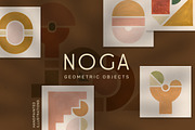 Noga Geometric Objects, an Object Graphic by Lum3n (Thumbnail 1 of 6)