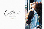 Cellita Script, a Script Font by Realtype (Thumbnail 7 of 10)