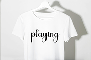Edition Alphabet, a Handwritten Font by InermediaSTUDIO (Thumbnail 5 of 8)